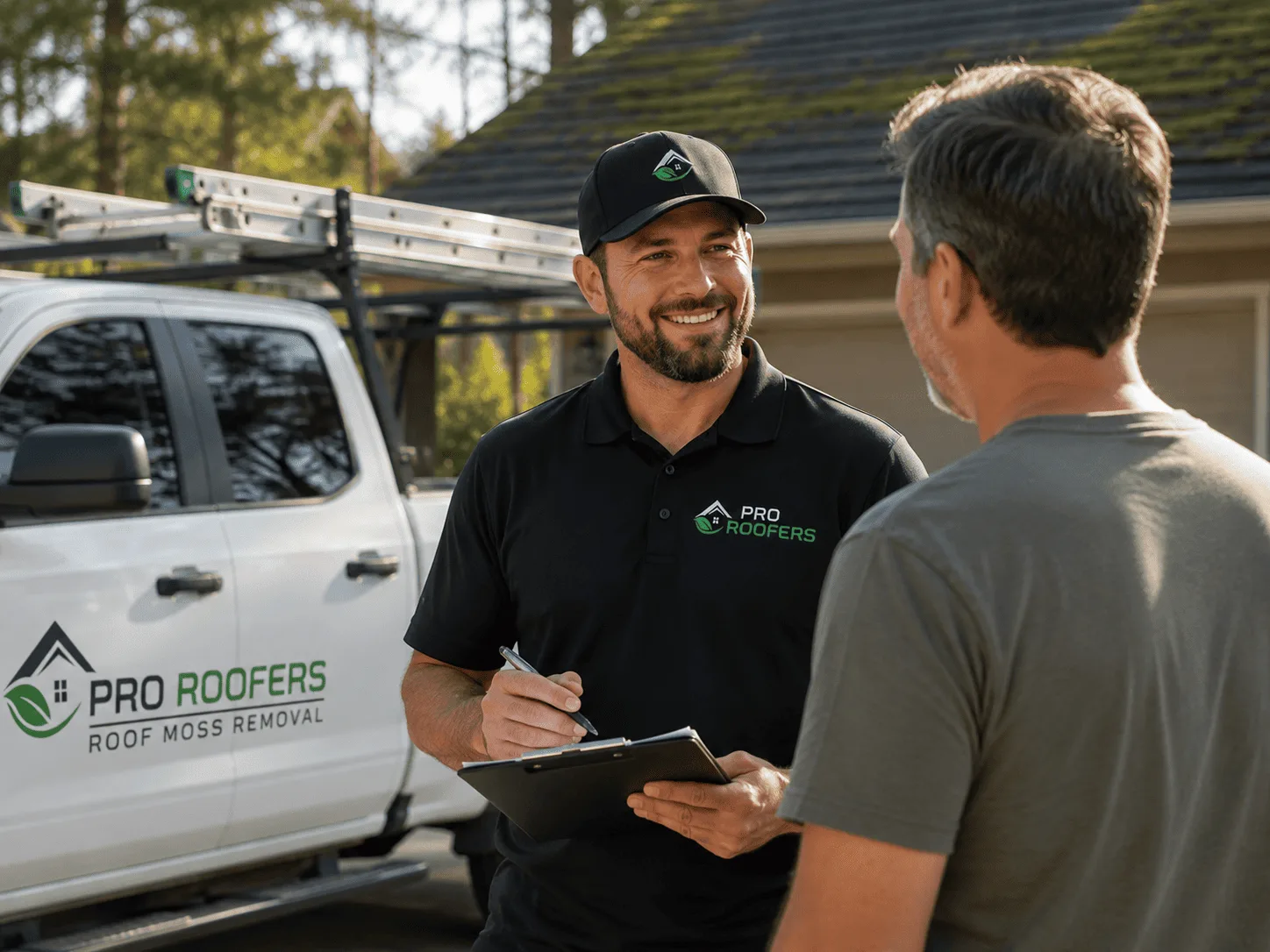 Roof Moss Removal Burlington, WI FAQs